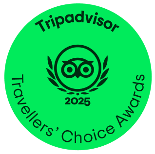 Tripadvisor Travellers choice 2025